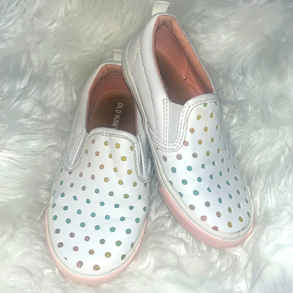 Unisex Perforated Slip-Ons for Toddler
